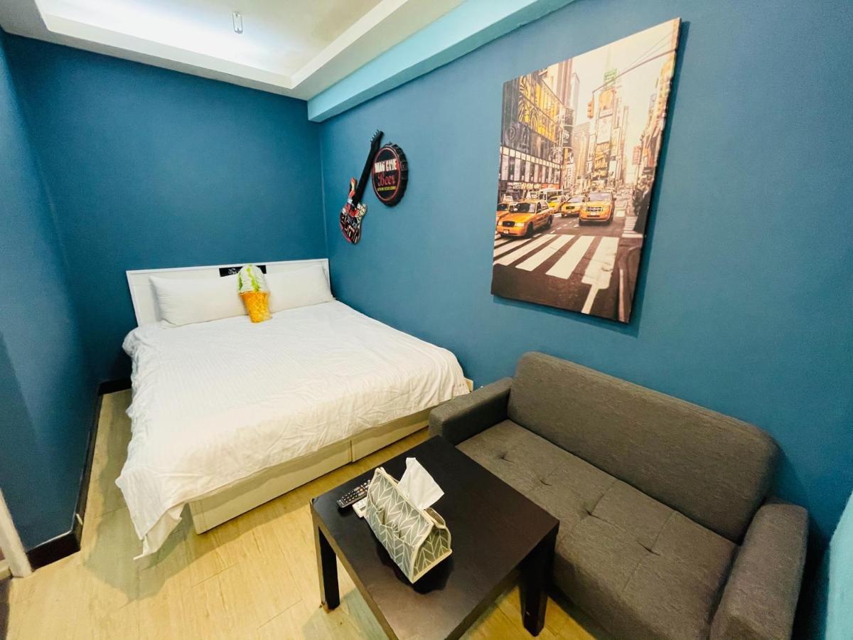 Fengchia Oslo Hotel Taichung Buitenkant foto