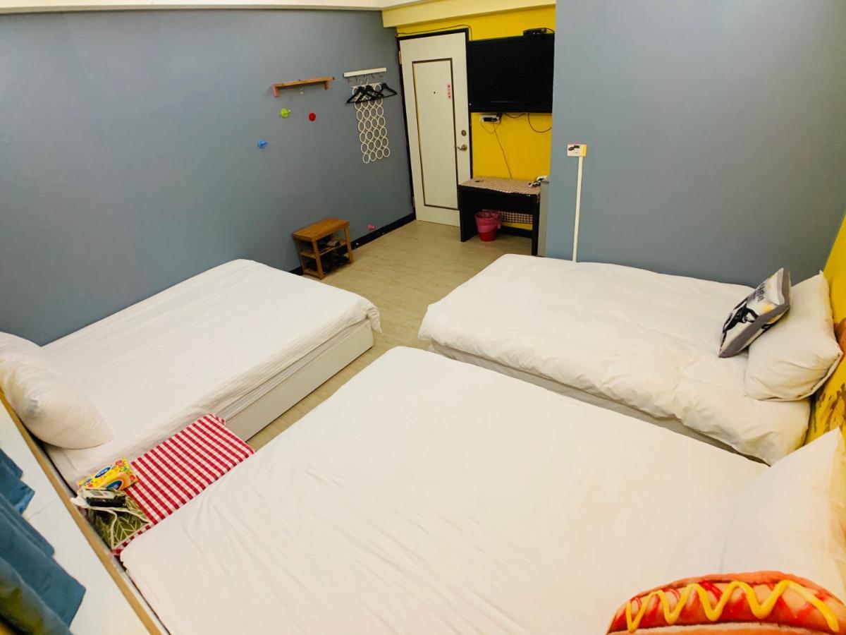 Fengchia Oslo Hotel Taichung Buitenkant foto