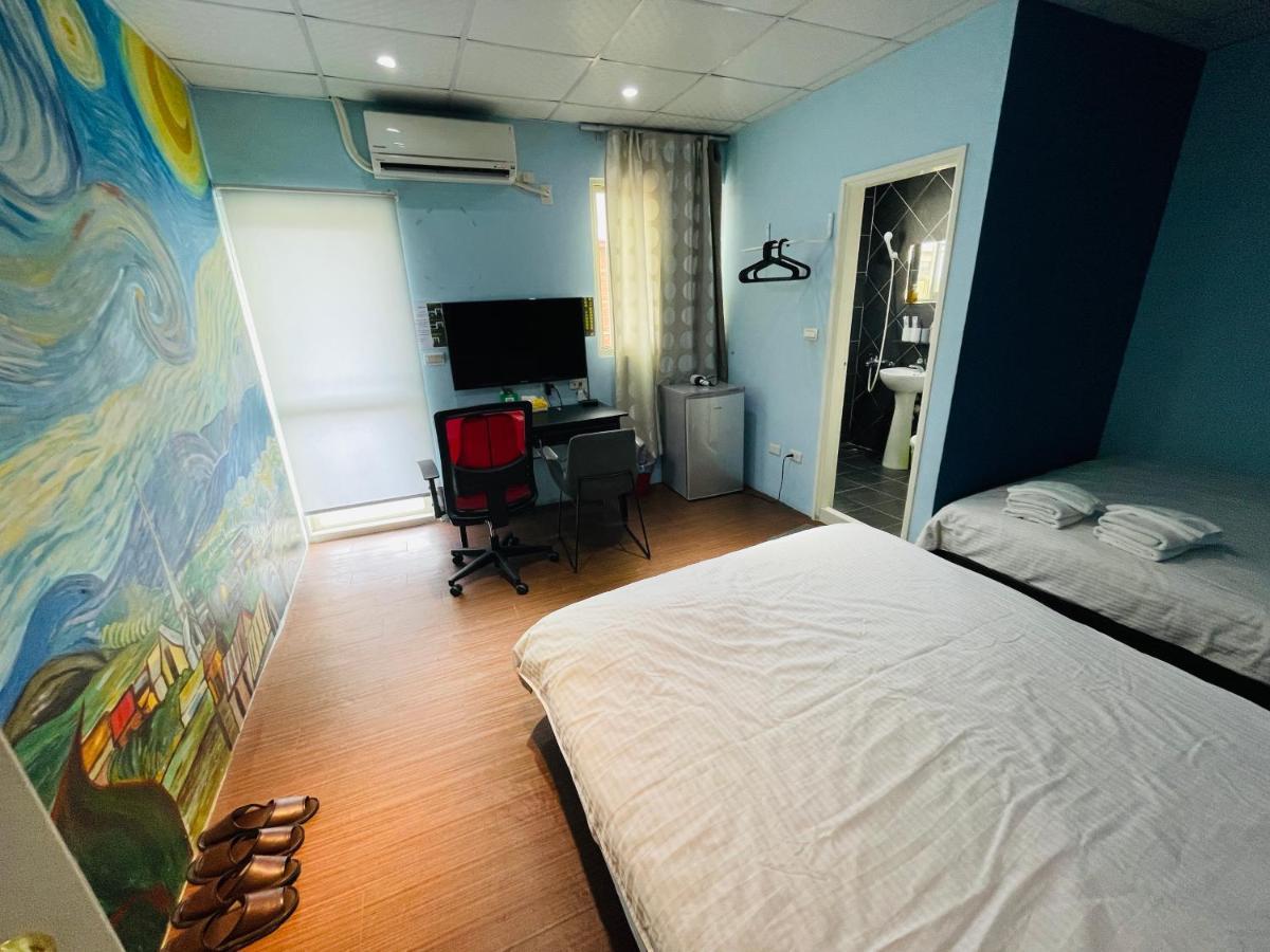 Fengchia Oslo Hotel Taichung Buitenkant foto
