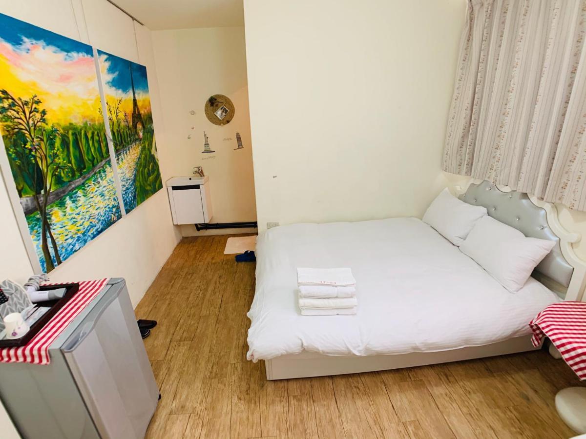 Fengchia Oslo Hotel Taichung Buitenkant foto