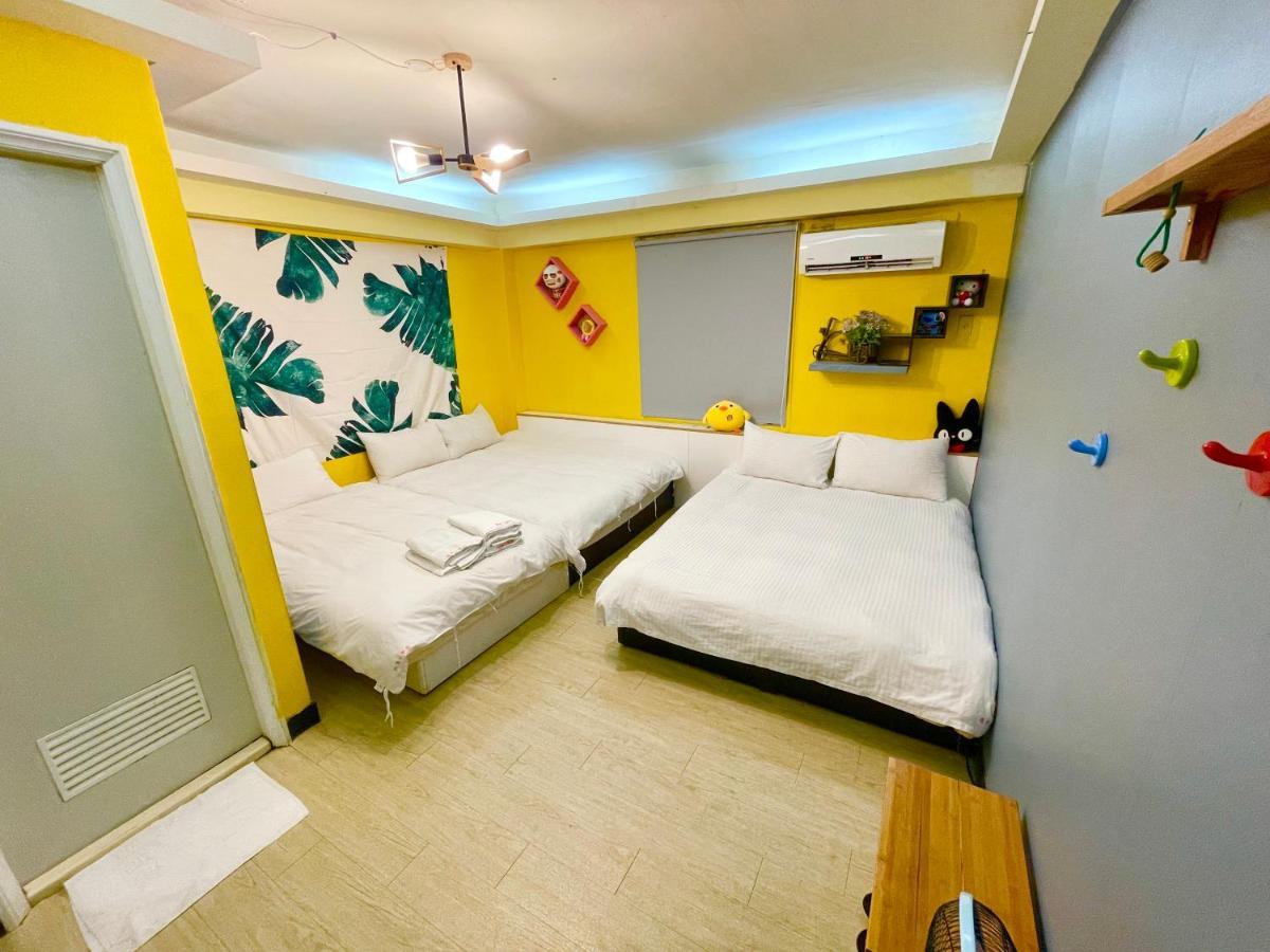 Fengchia Oslo Hotel Taichung Buitenkant foto