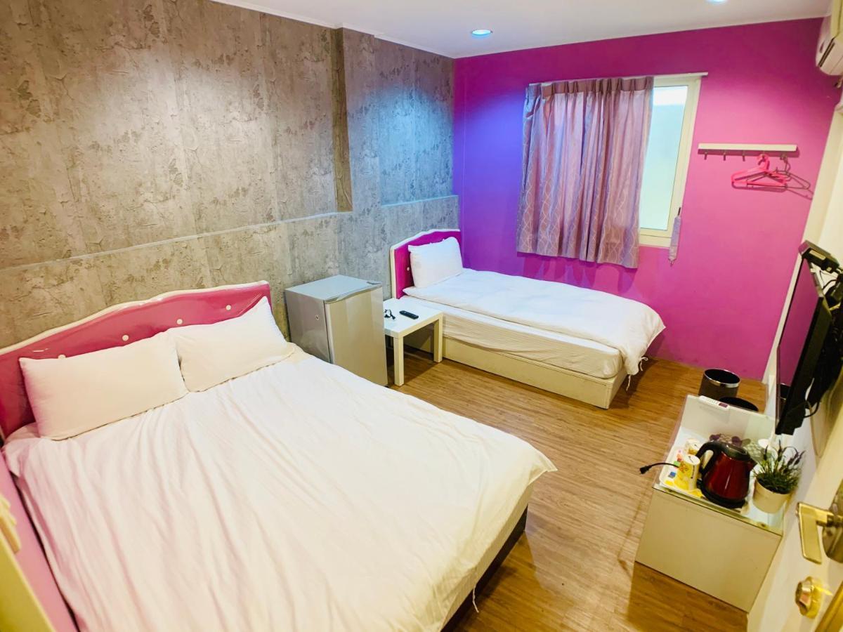 Fengchia Oslo Hotel Taichung Buitenkant foto