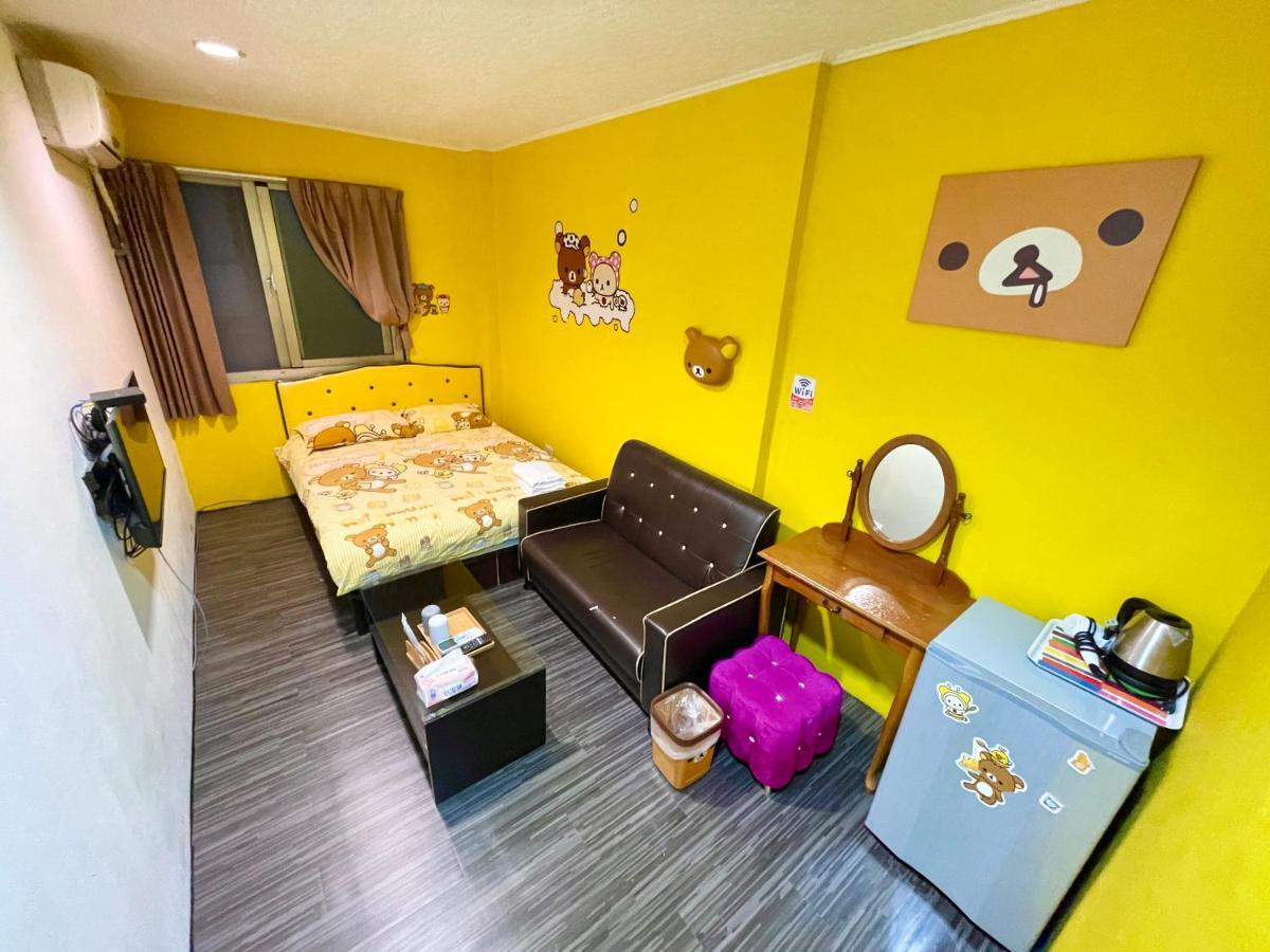 Fengchia Oslo Hotel Taichung Buitenkant foto
