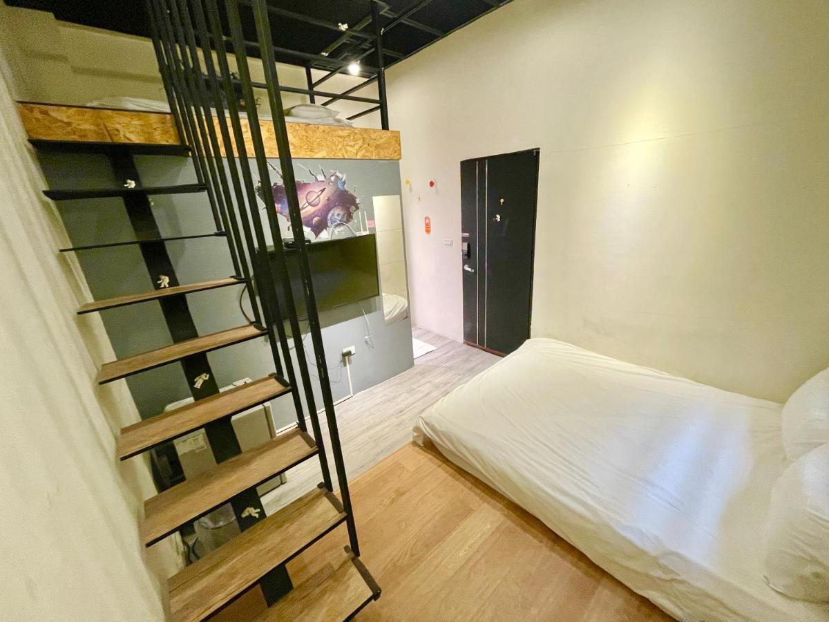 Fengchia Oslo Hotel Taichung Buitenkant foto