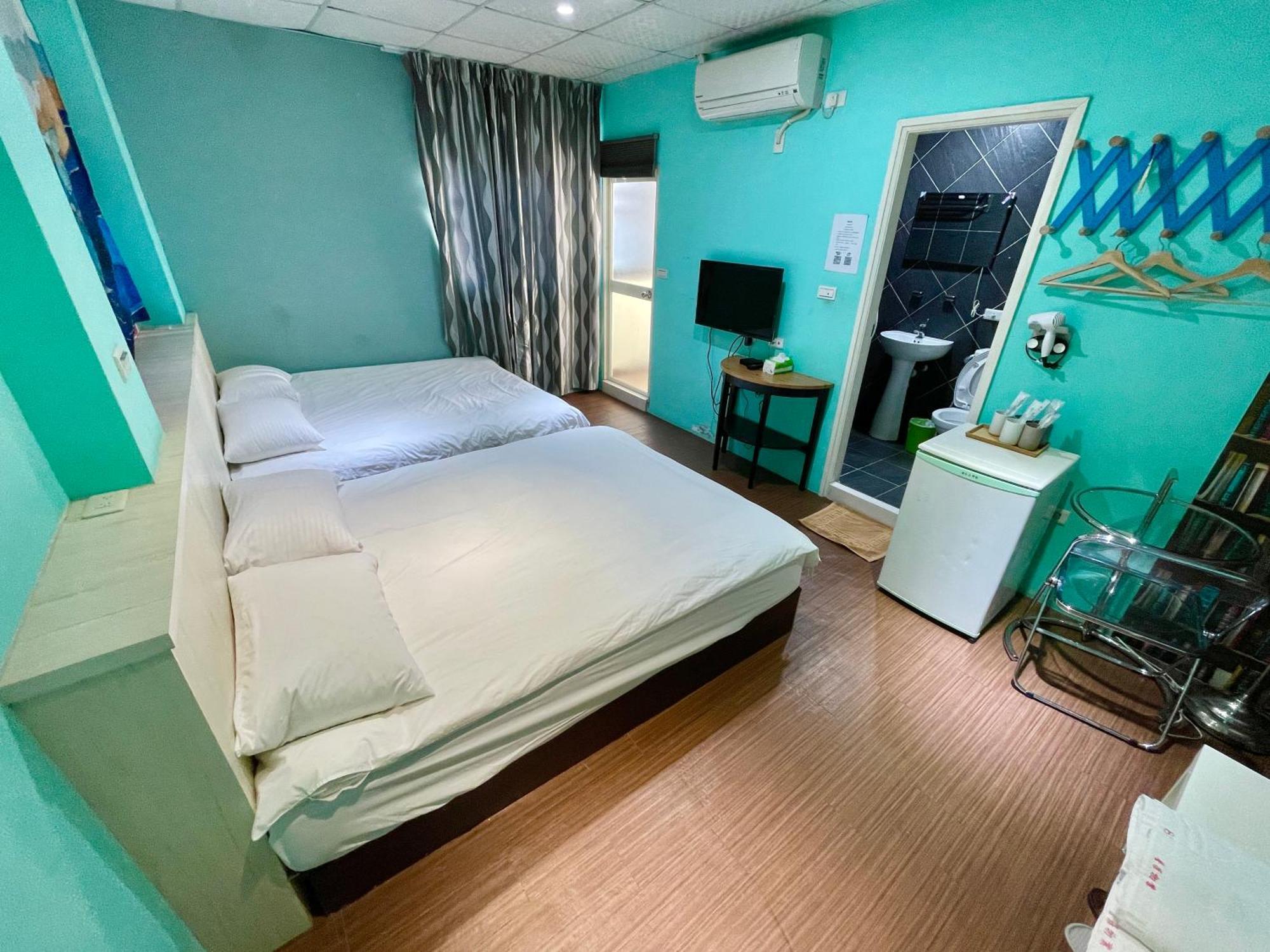 Fengchia Oslo Hotel Taichung Buitenkant foto