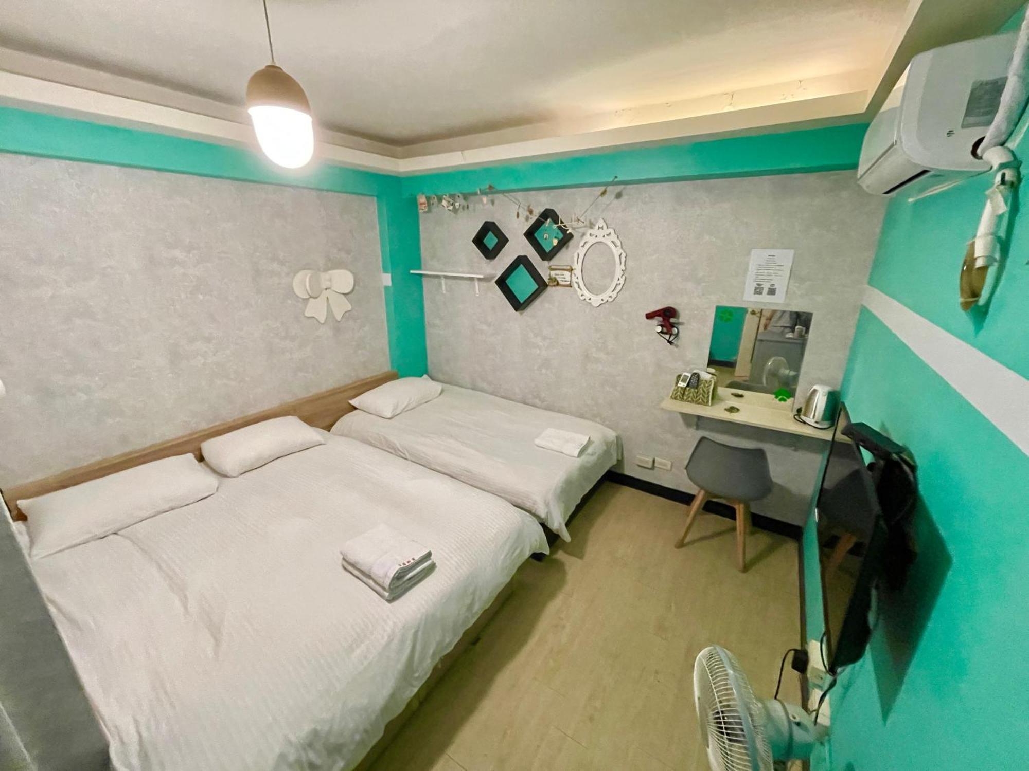 Fengchia Oslo Hotel Taichung Buitenkant foto