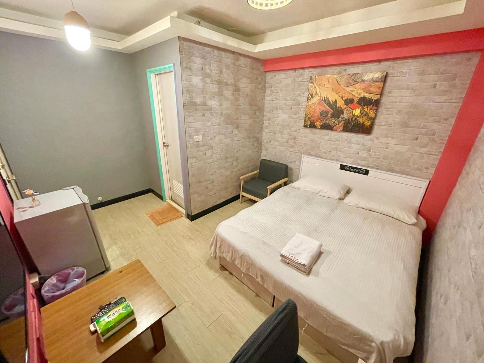 Fengchia Oslo Hotel Taichung Buitenkant foto