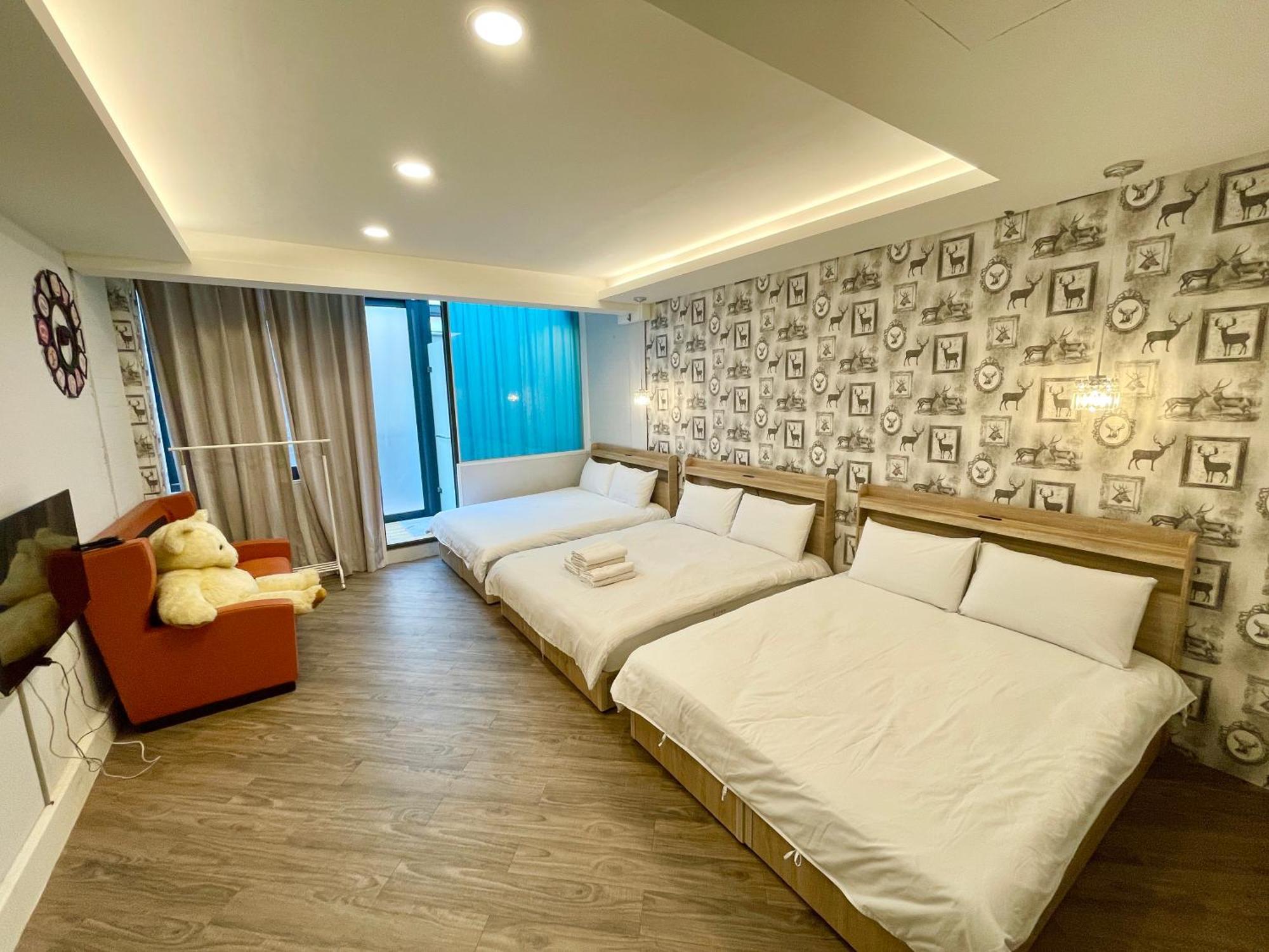 Fengchia Oslo Hotel Taichung Buitenkant foto