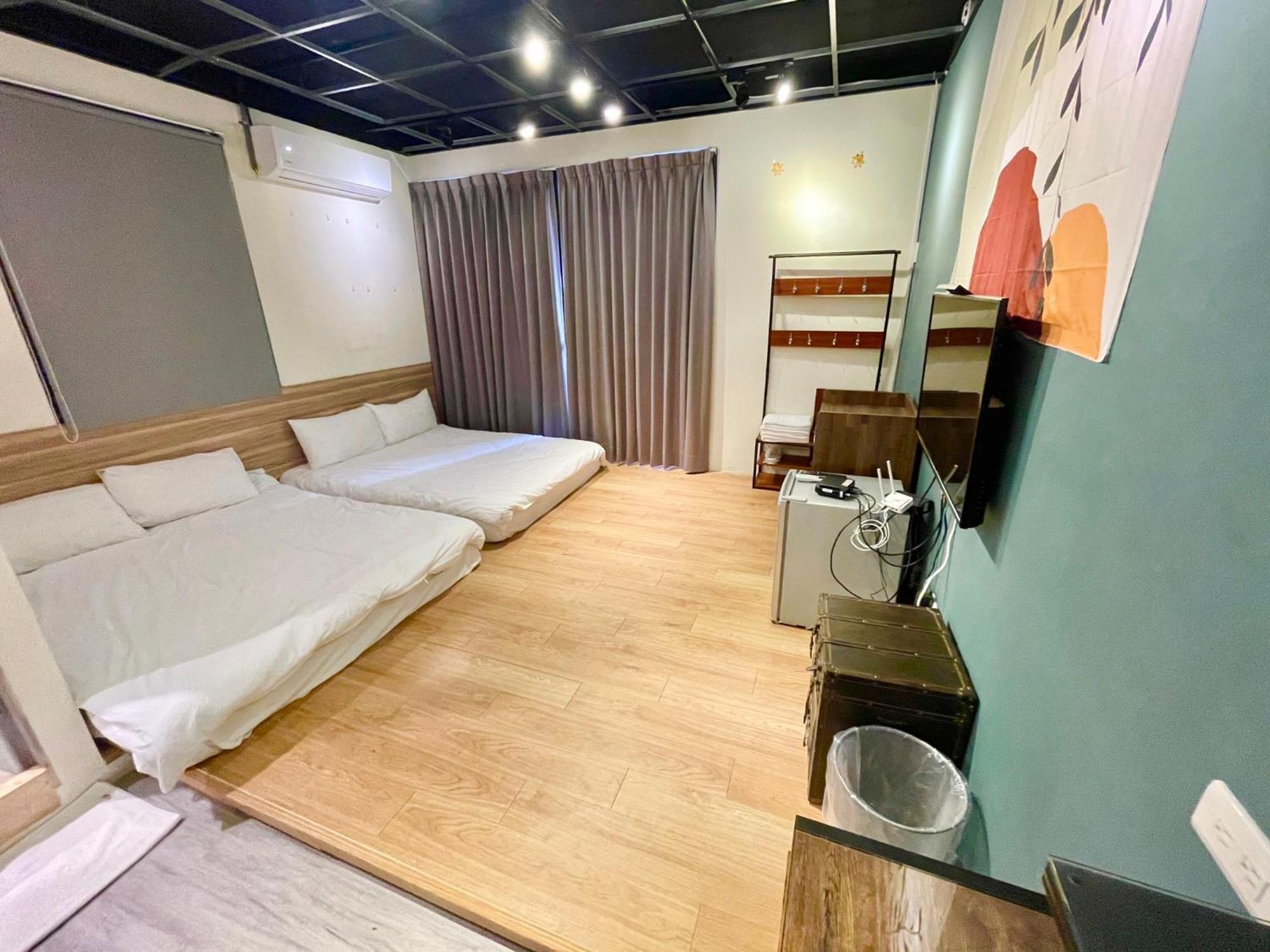 Fengchia Oslo Hotel Taichung Buitenkant foto