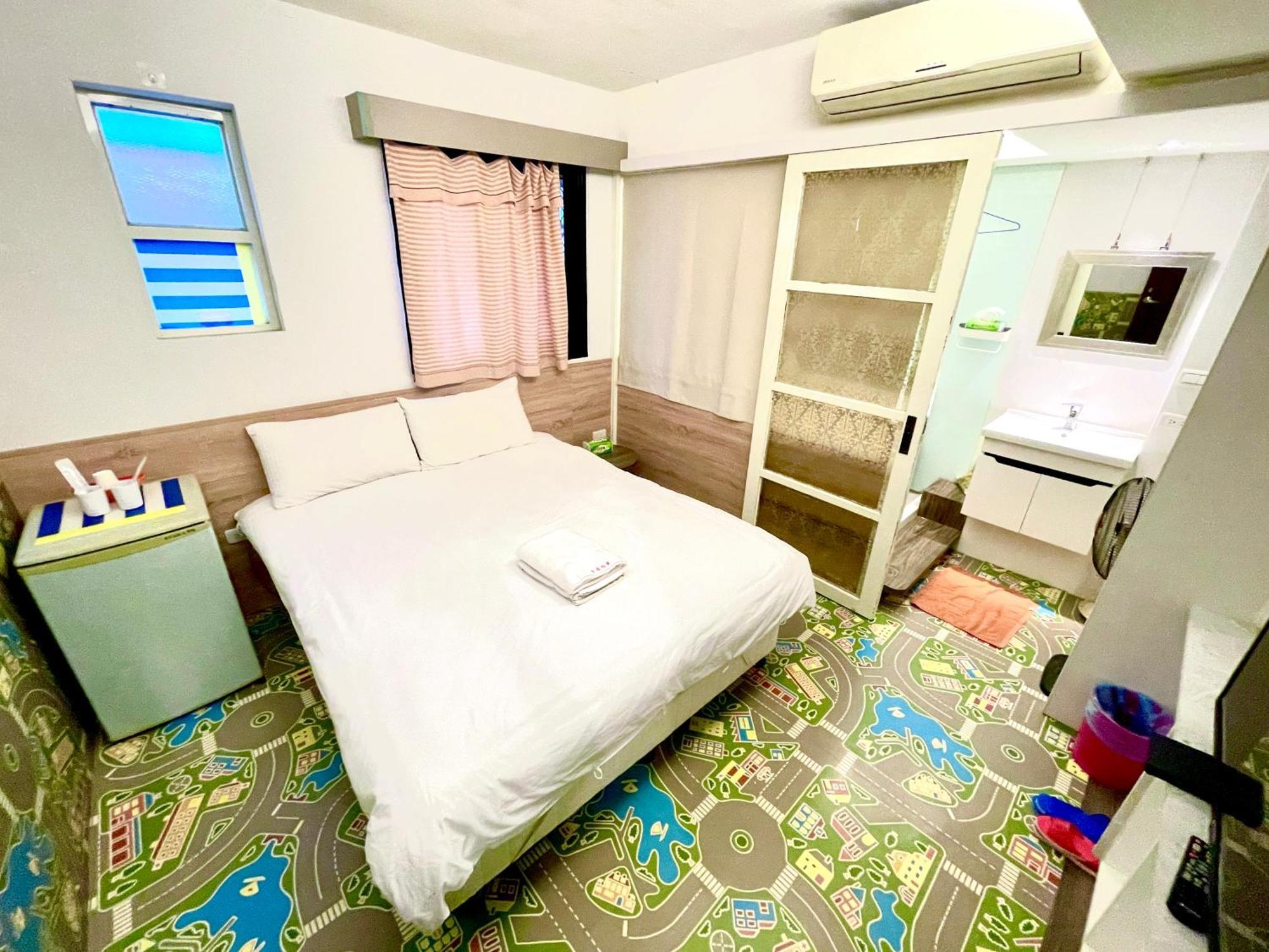 Fengchia Oslo Hotel Taichung Buitenkant foto