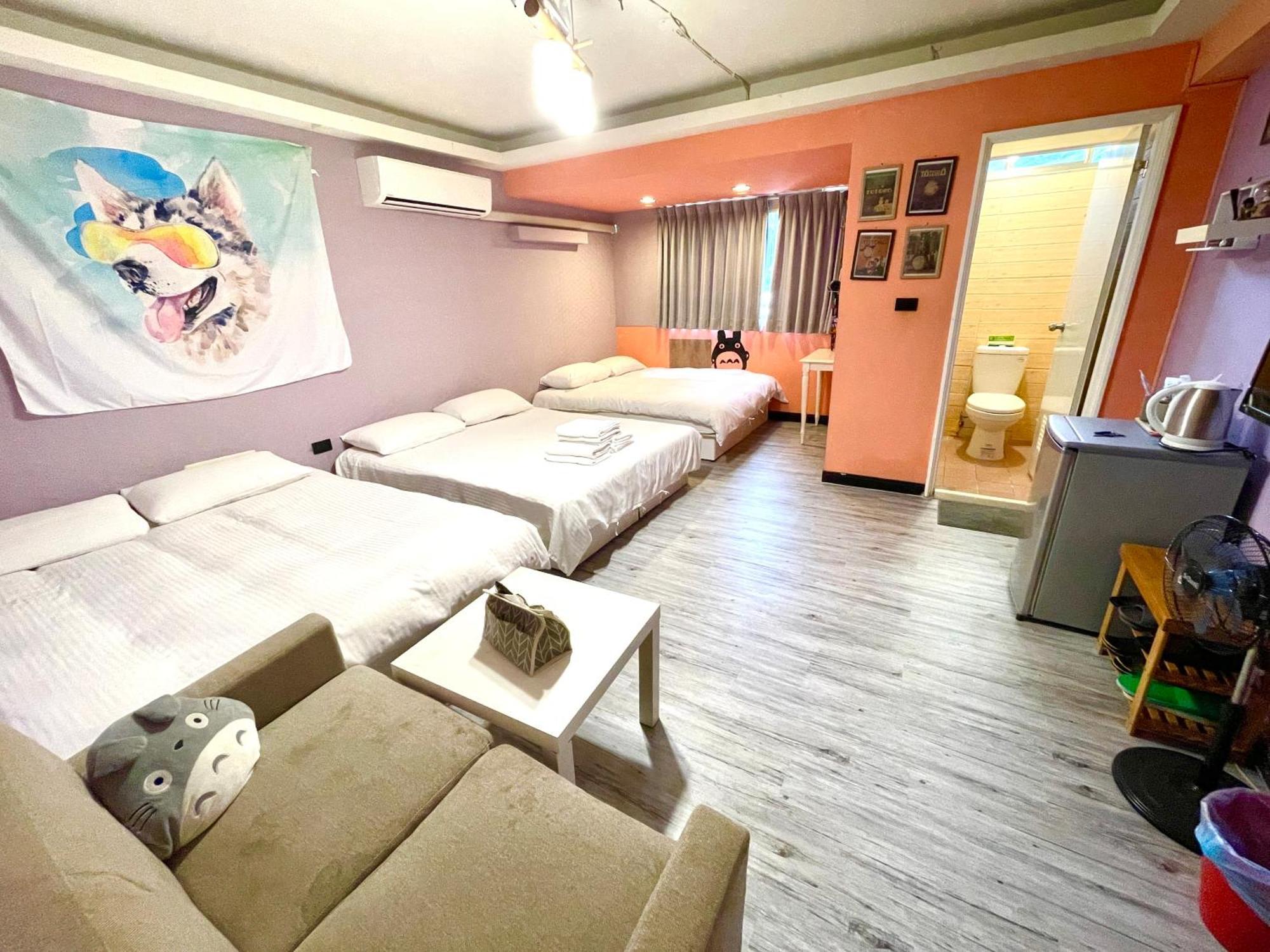 Fengchia Oslo Hotel Taichung Buitenkant foto