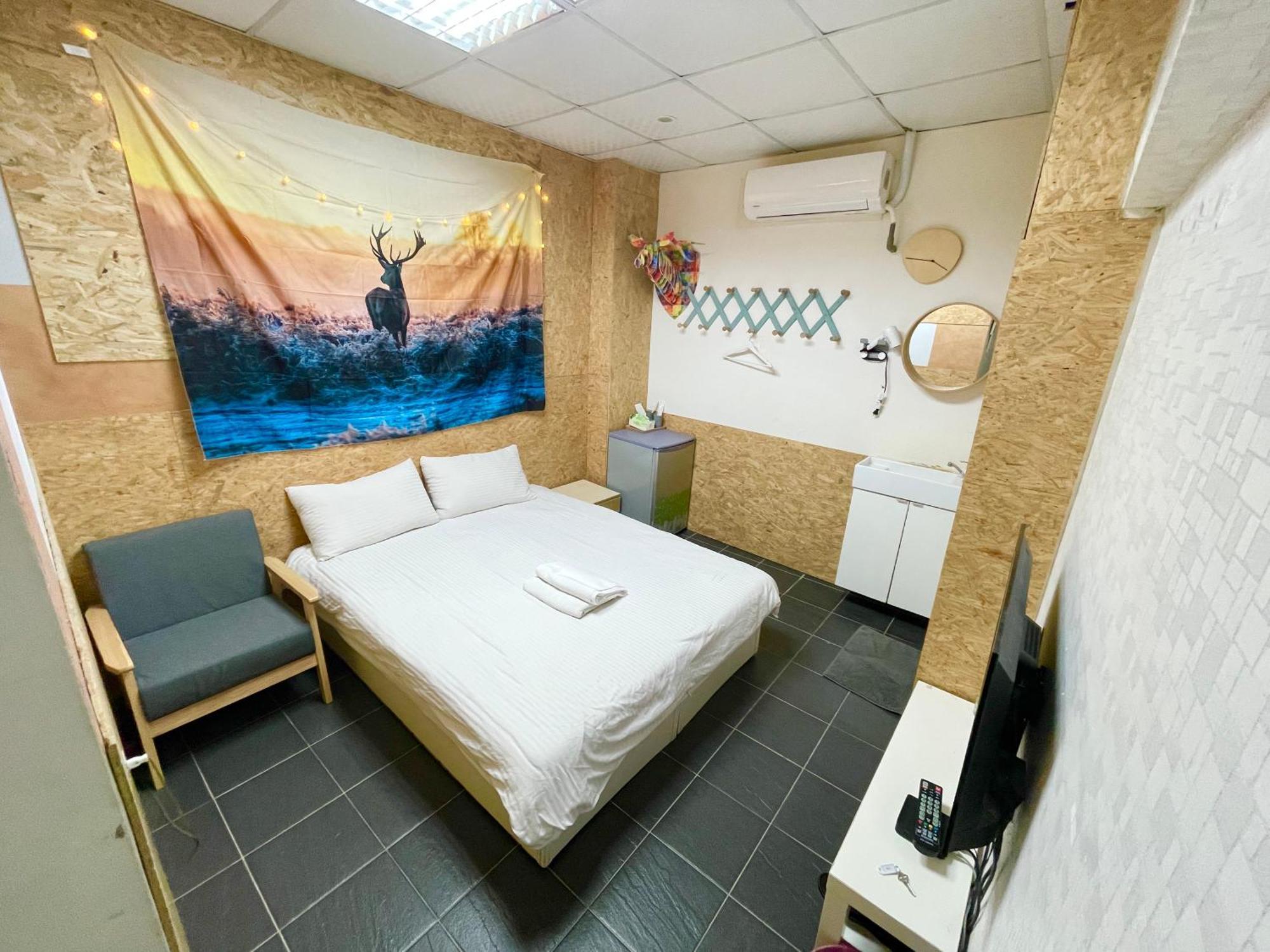 Fengchia Oslo Hotel Taichung Buitenkant foto