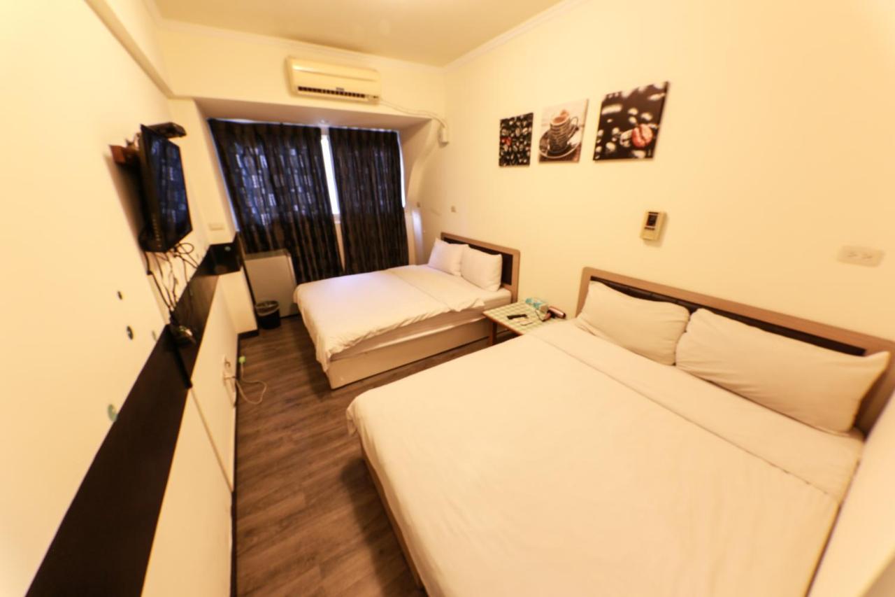 Fengchia Oslo Hotel Taichung Buitenkant foto