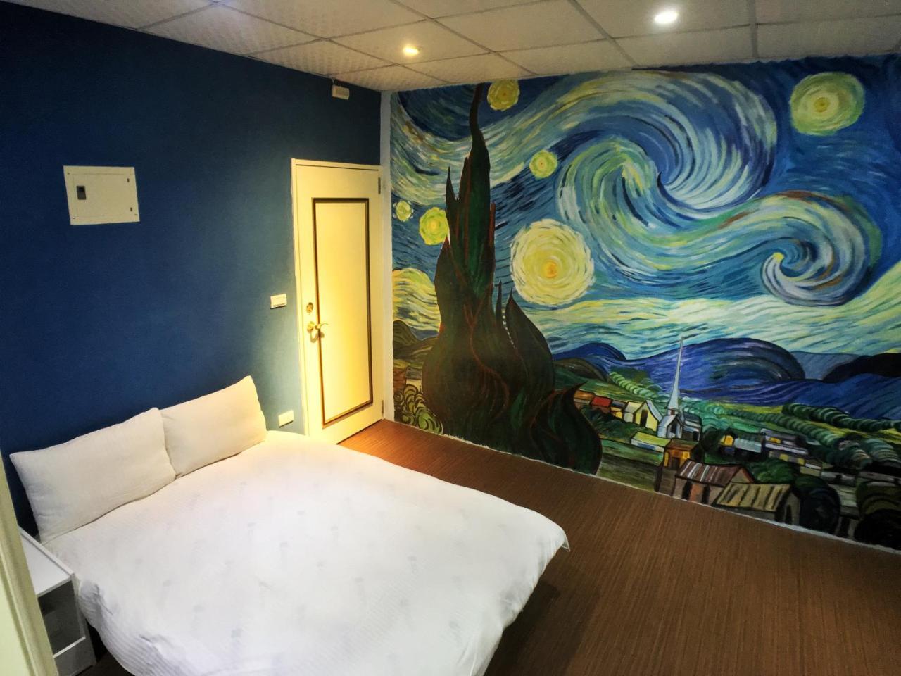 Fengchia Oslo Hotel Taichung Buitenkant foto