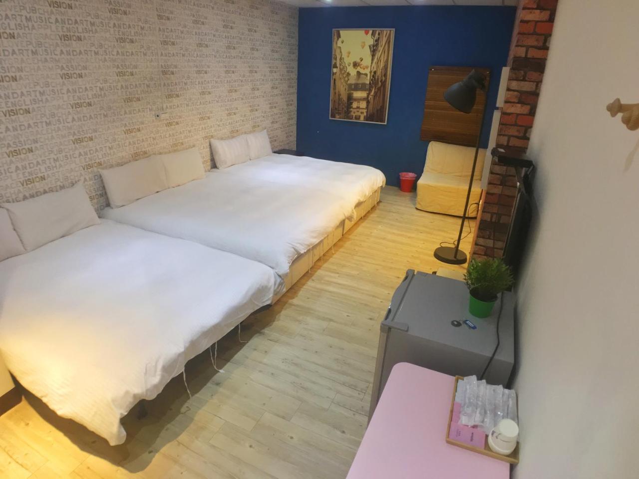 Fengchia Oslo Hotel Taichung Buitenkant foto