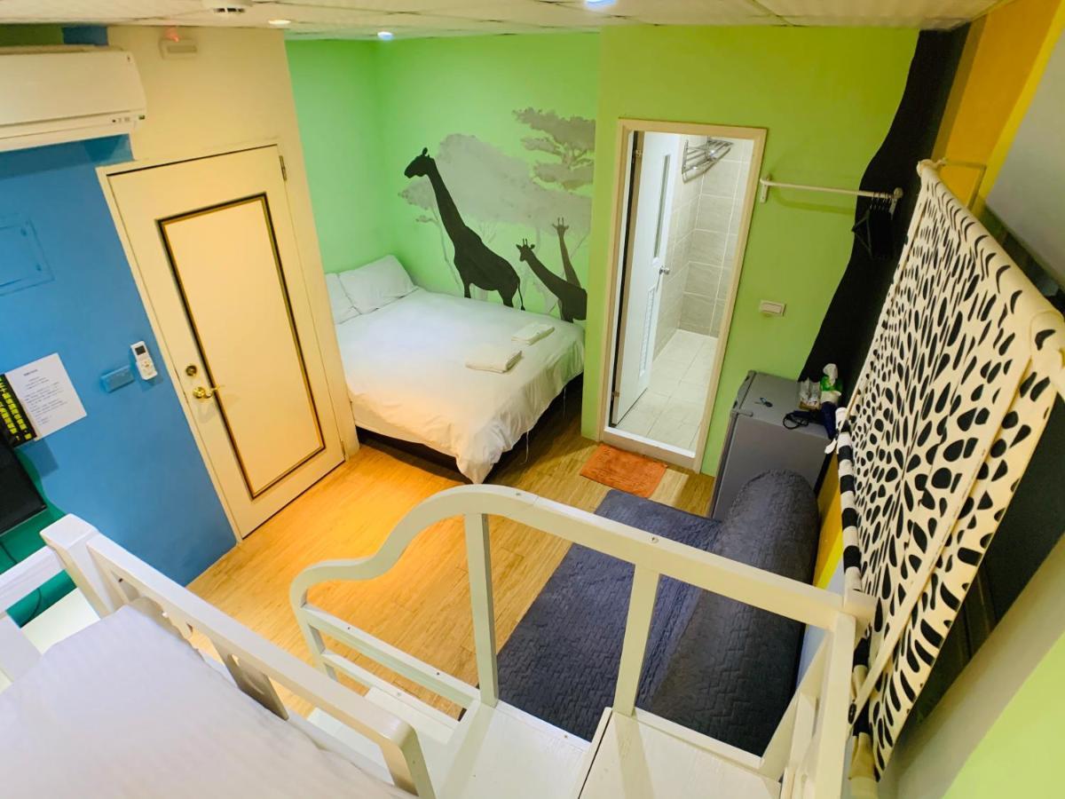 Fengchia Oslo Hotel Taichung Buitenkant foto